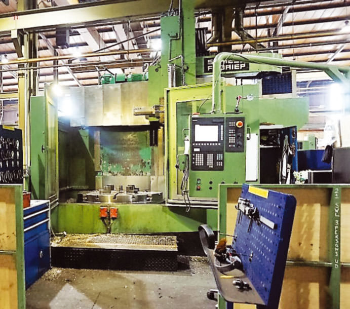 SCHIESS FRORIEP 16DKE140 NC/C 