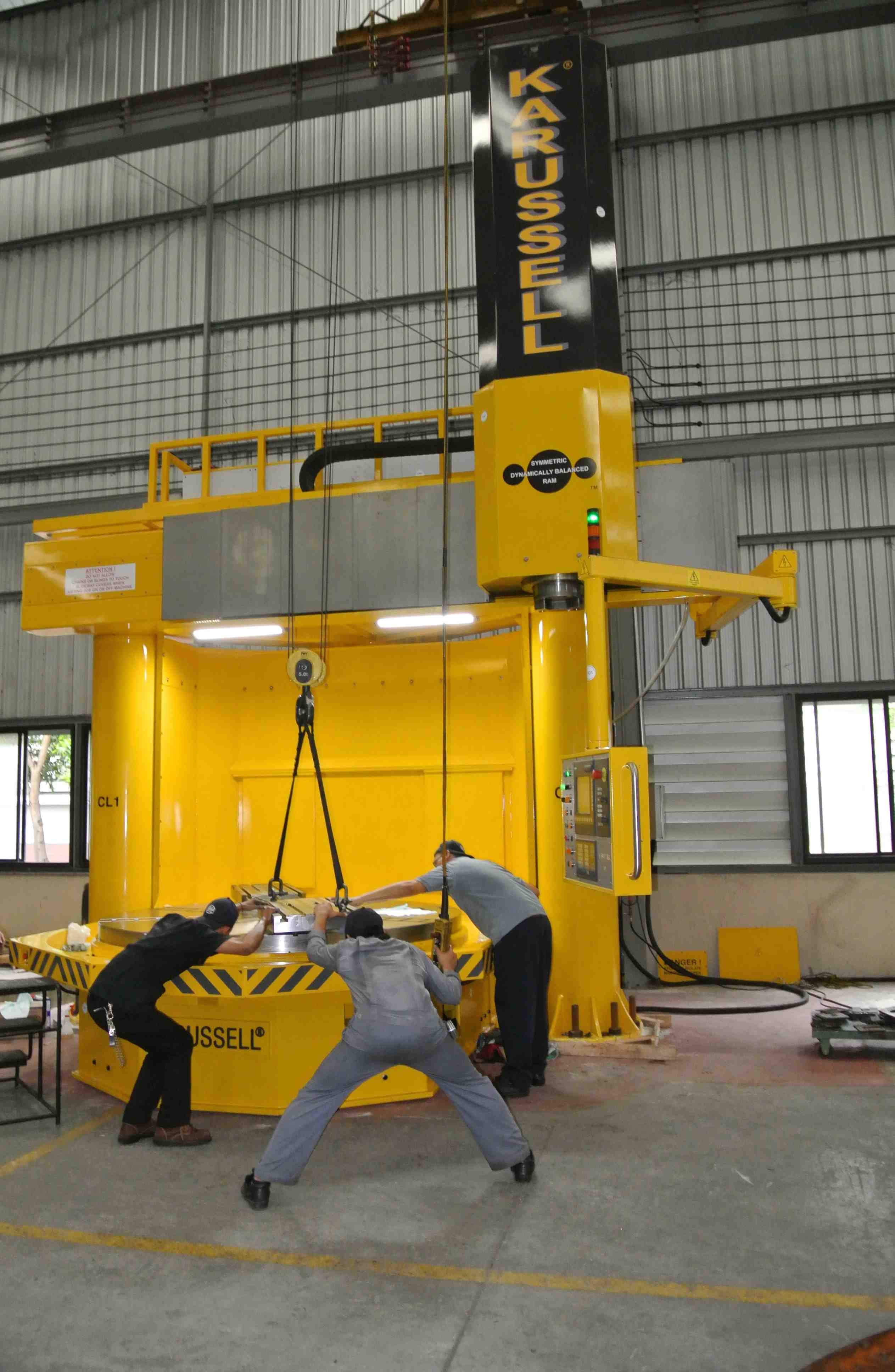 KARUSSELL BM3400R  2015