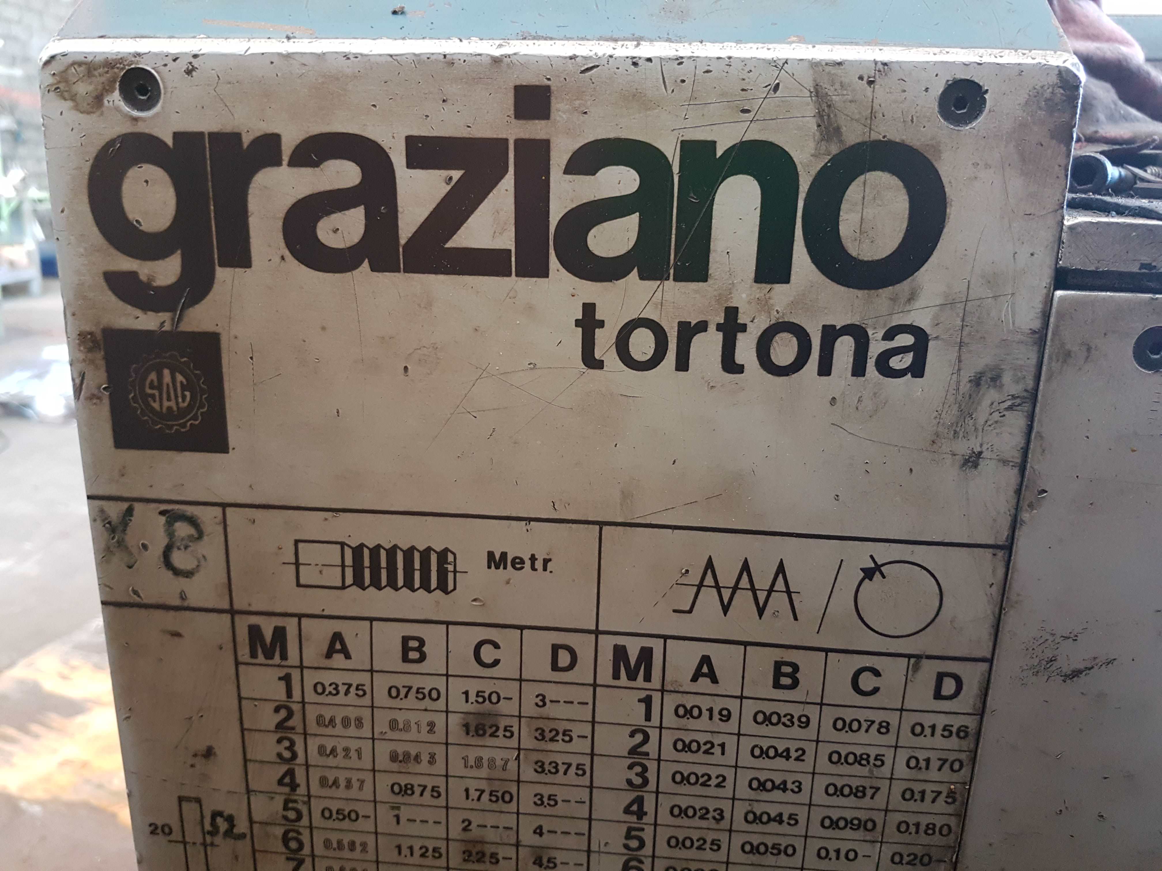 GRAZIANO sag 210 