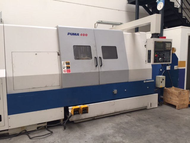 DOOSAN Puma 400B 