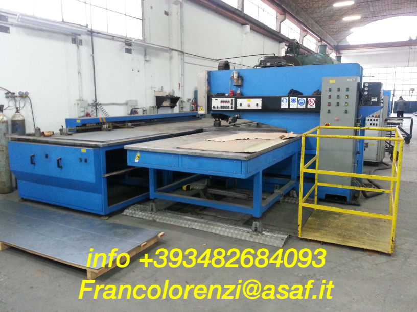  COMBINATA PUNZONATRICE PLASMA CRM 3000X1500 