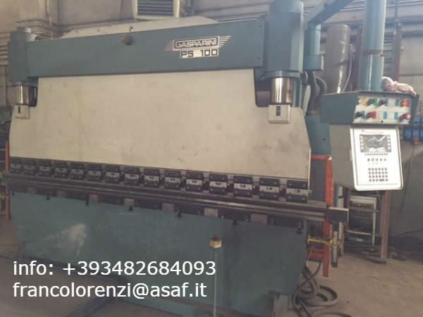 GASPARINI 3000X100TON 