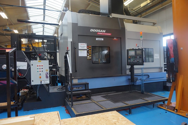 DOOSAN VTS 1620M  2012