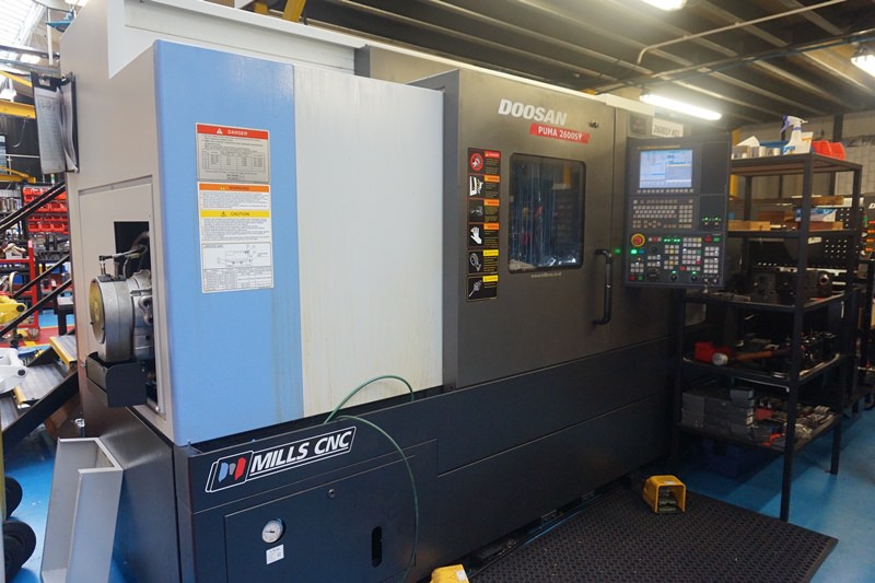 DOOSAN Puma 2600 SY  2015