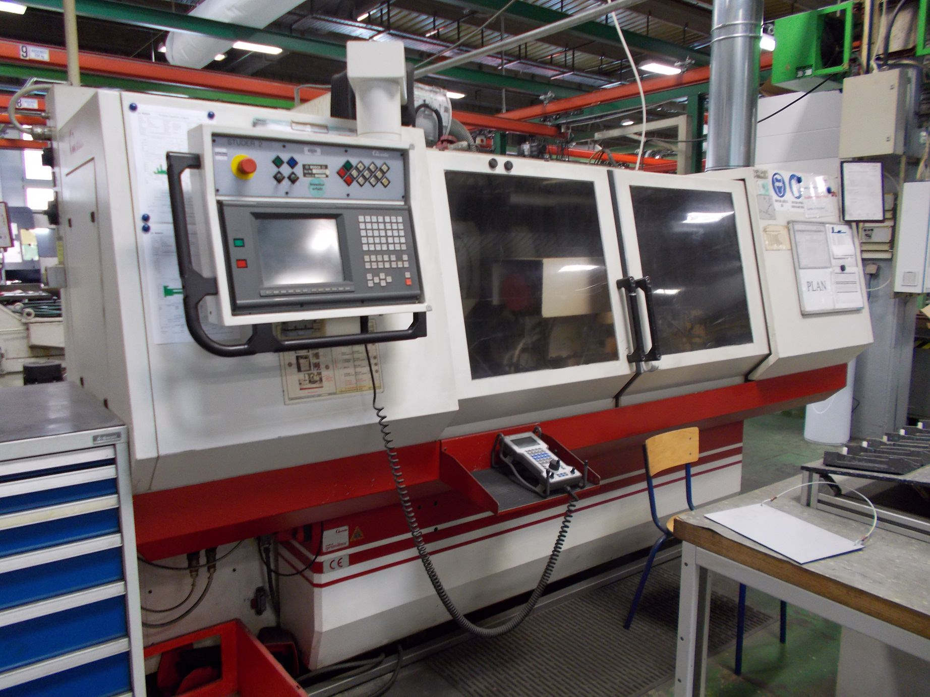 Immagine dettaglio del prodotto STUDER S40 CNC FANUC 16 TB  1995