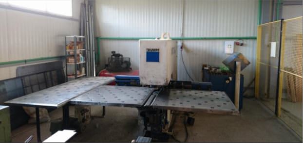 TRUMPF Trumatic 120 Rotation  1992