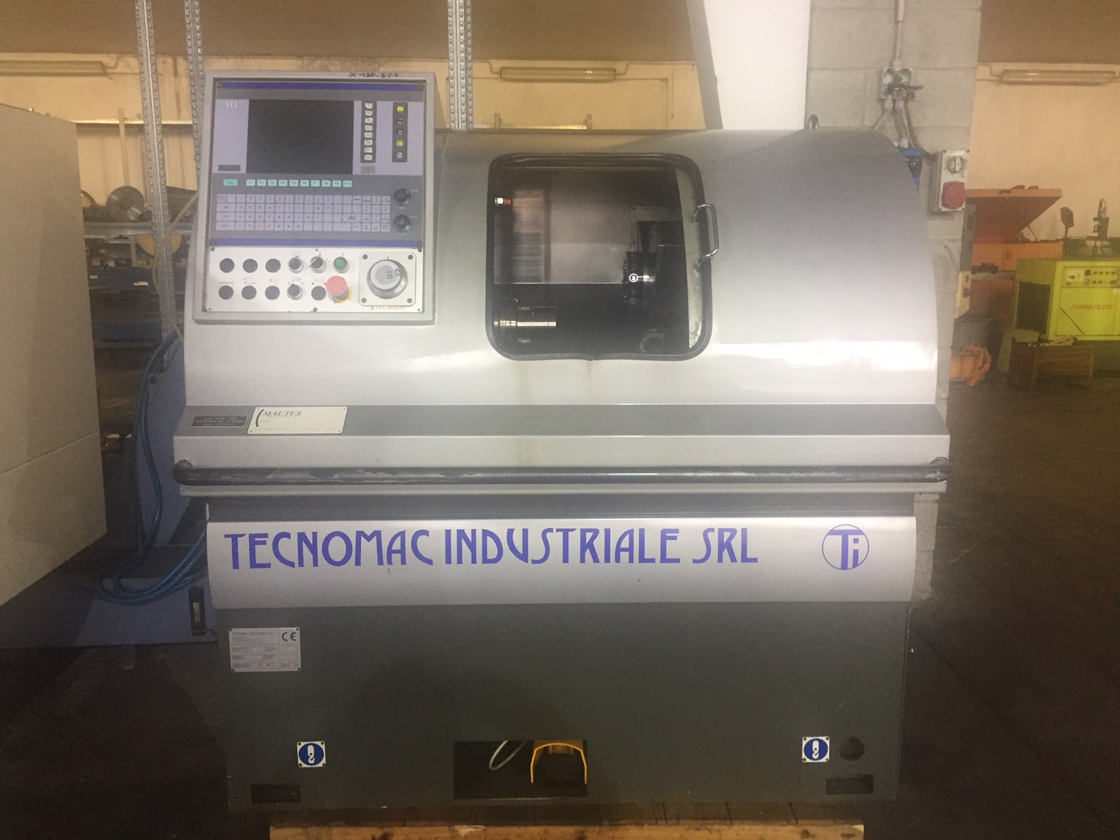 TECNOMAC TECNO INDUSTRIALE ARGO 120  2001