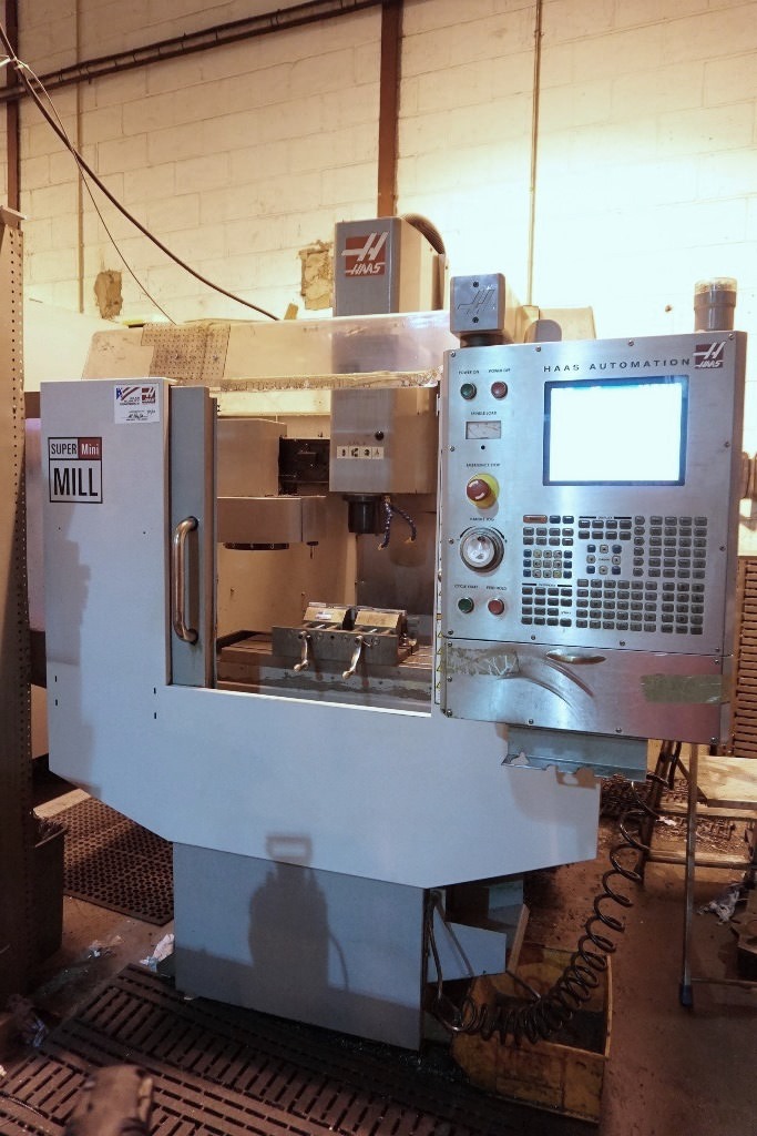 HAAS mini mill  2007