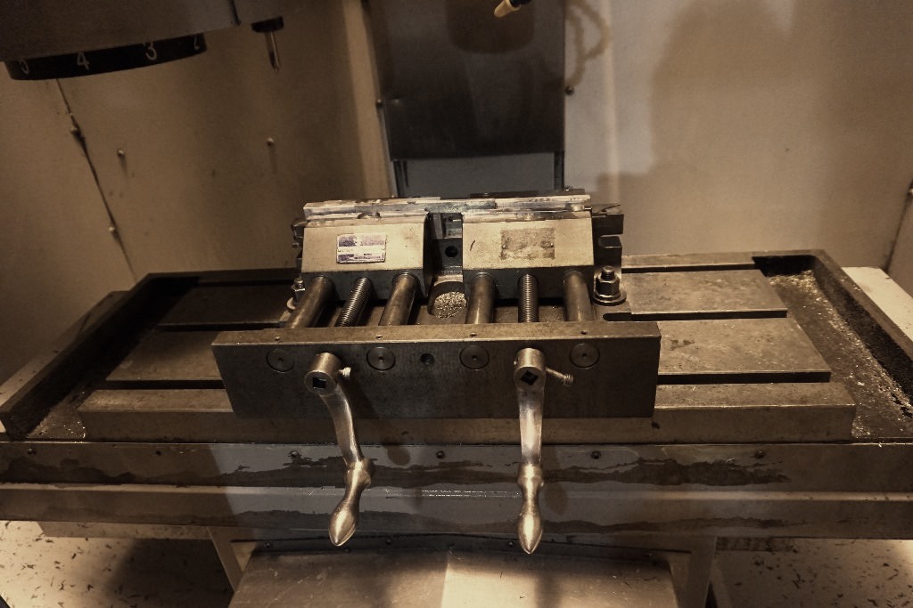 HAAS mini mill  2007