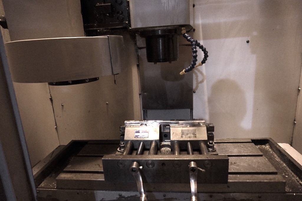 HAAS mini mill  2007