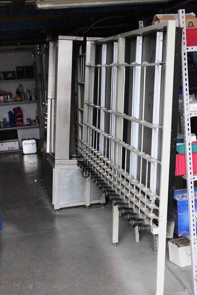 UNBRANDED Vertical Glass Washing Machine 