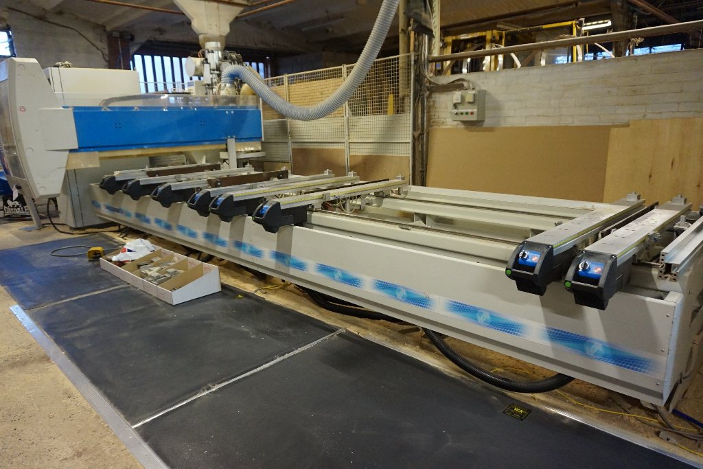 MASTERWOOD Project 400 CNC Machining Centre  2007