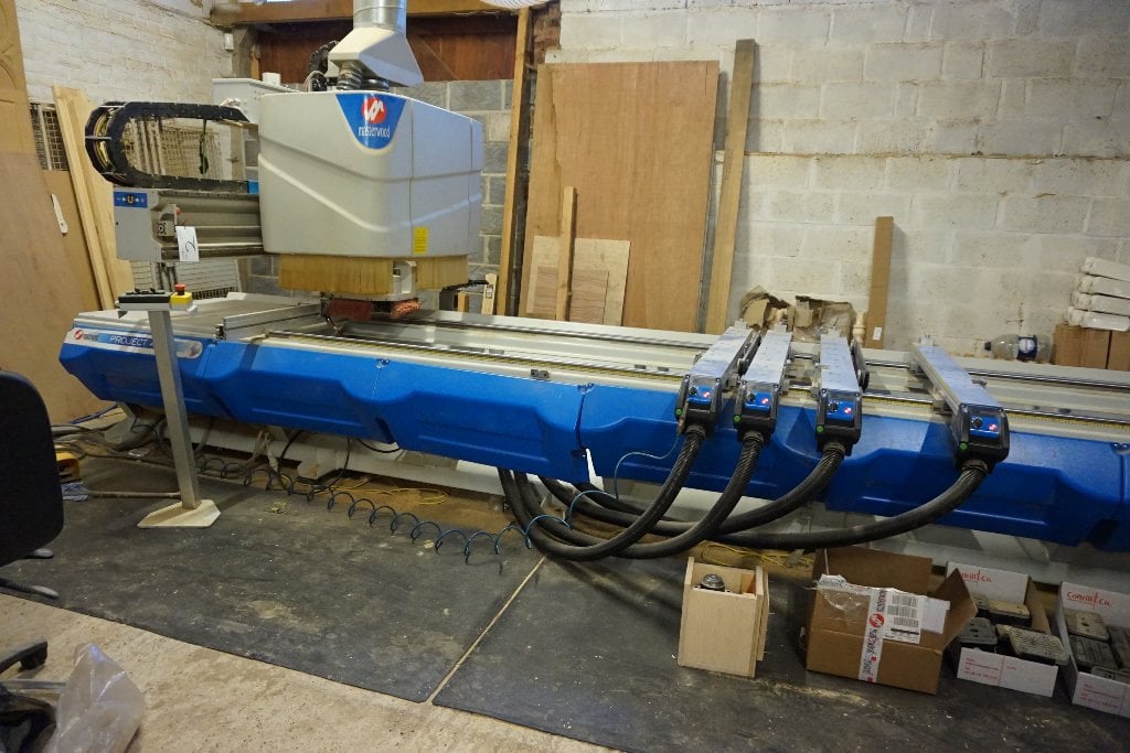 MASTERWOOD Project 415L CNC Machining Centre  2006