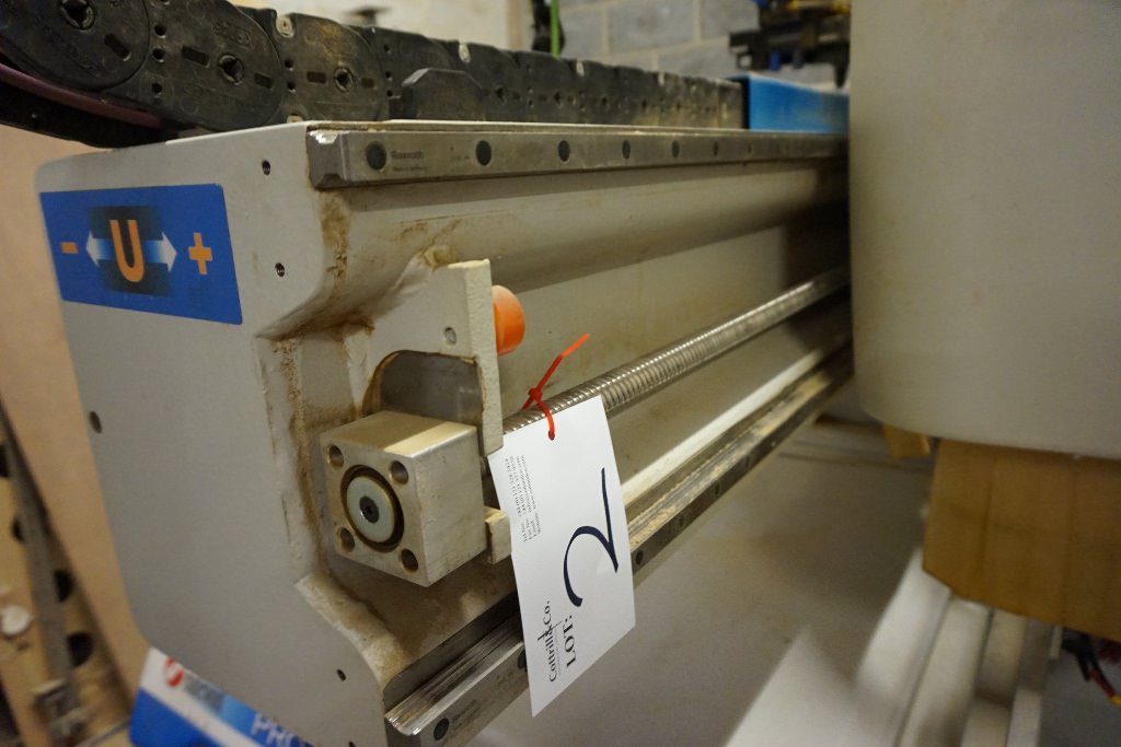 MASTERWOOD Project 415L CNC Machining Centre  2006