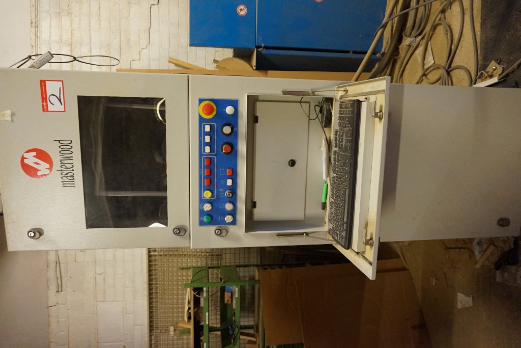 MASTERWOOD Project 415L CNC Machining Centre  2006