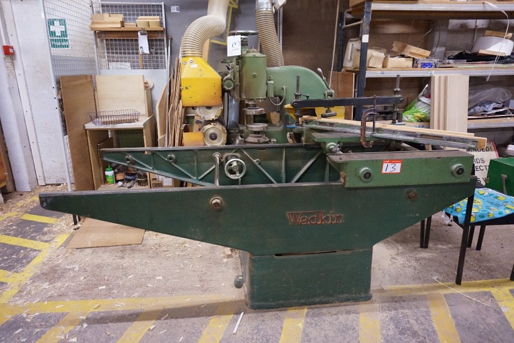 WADKIN 5-Head Tenoner 