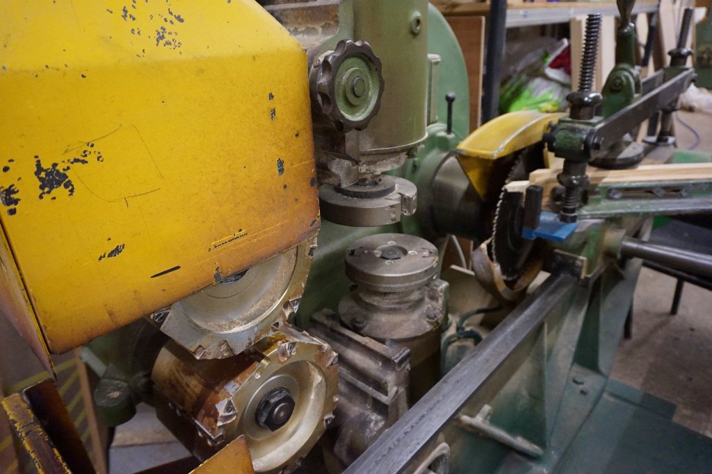 WADKIN 5-Head Tenoner 