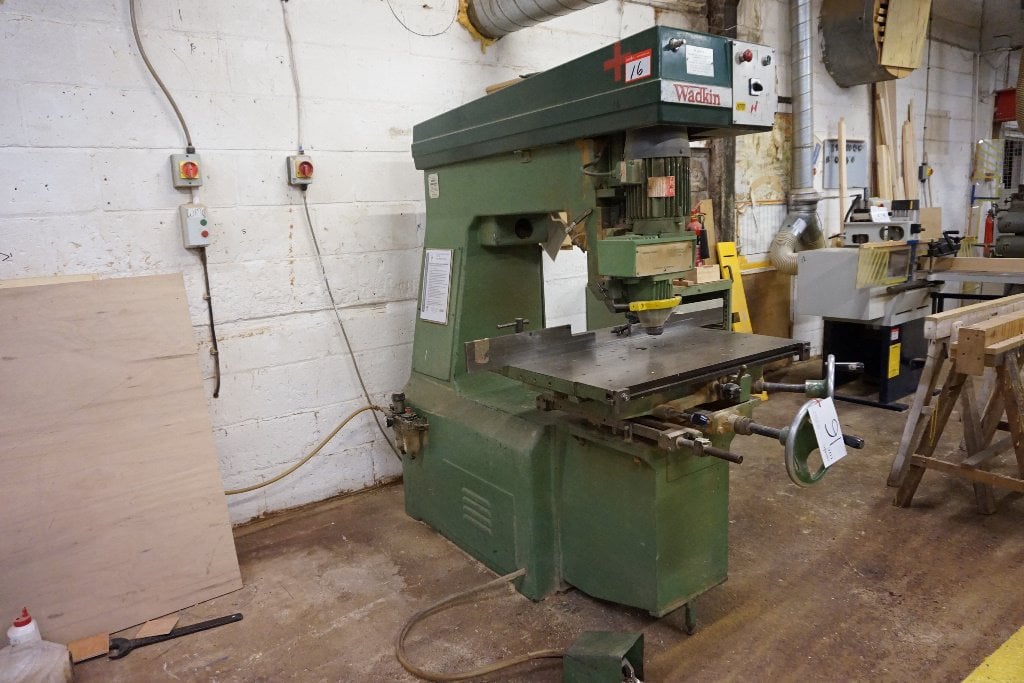 WADKIN BURSGREEN Overhead Router  1975