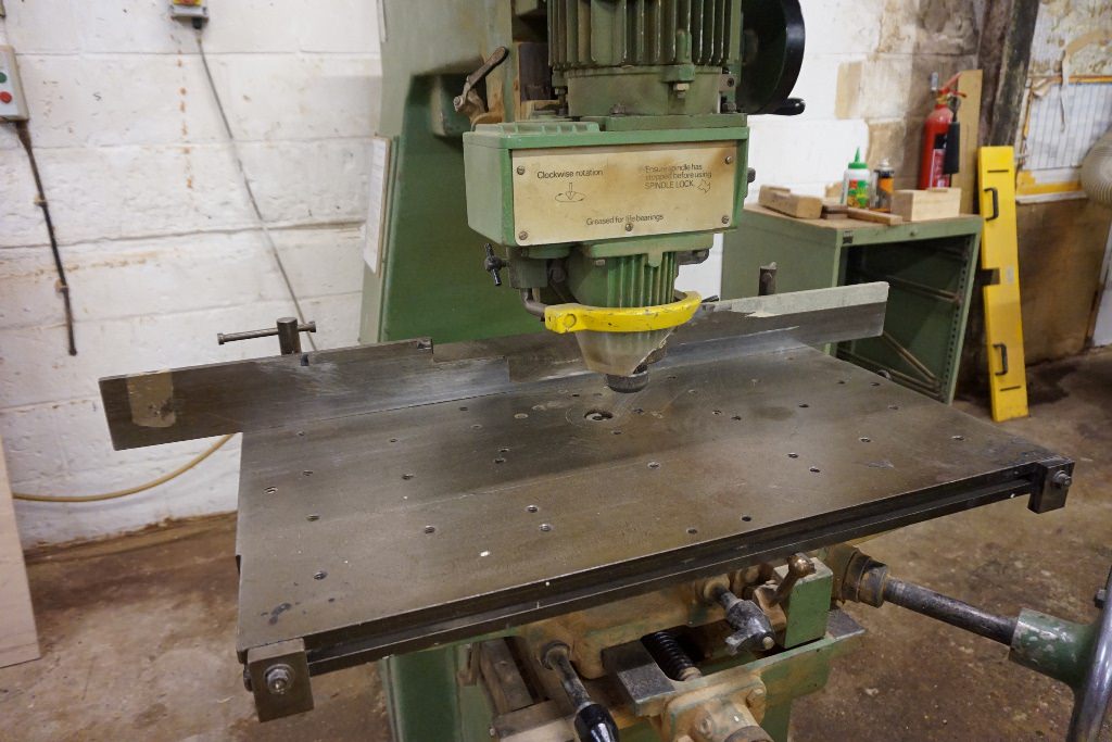 WADKIN BURSGREEN Overhead Router  1975