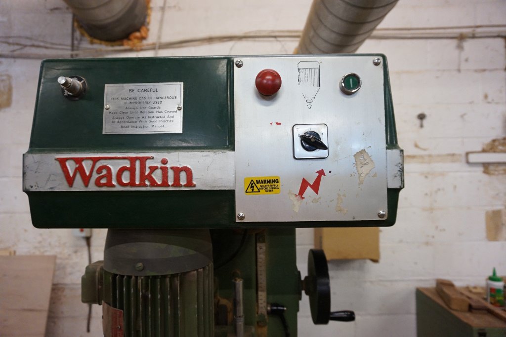 WADKIN BURSGREEN Overhead Router  1975