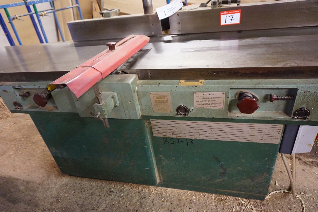 WADKIN BURSGREEN Surface Planer 