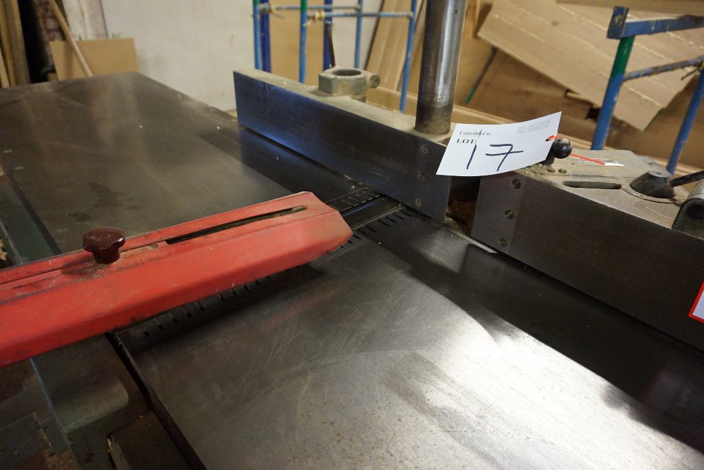 WADKIN BURSGREEN Surface Planer 