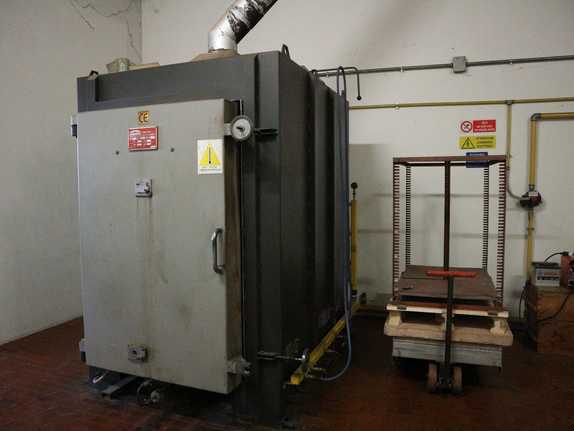 PAGNOTTA TERMOMECCANICA FCP/BT  1998