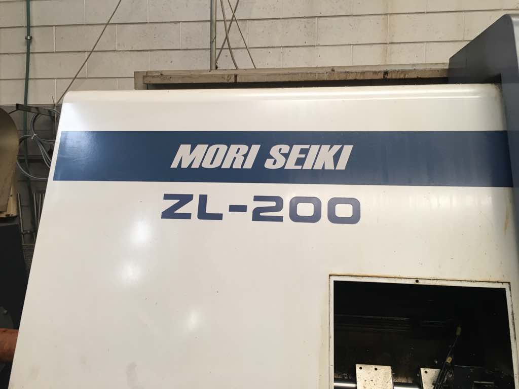 MORI SEIKI zl 200 smc  1999