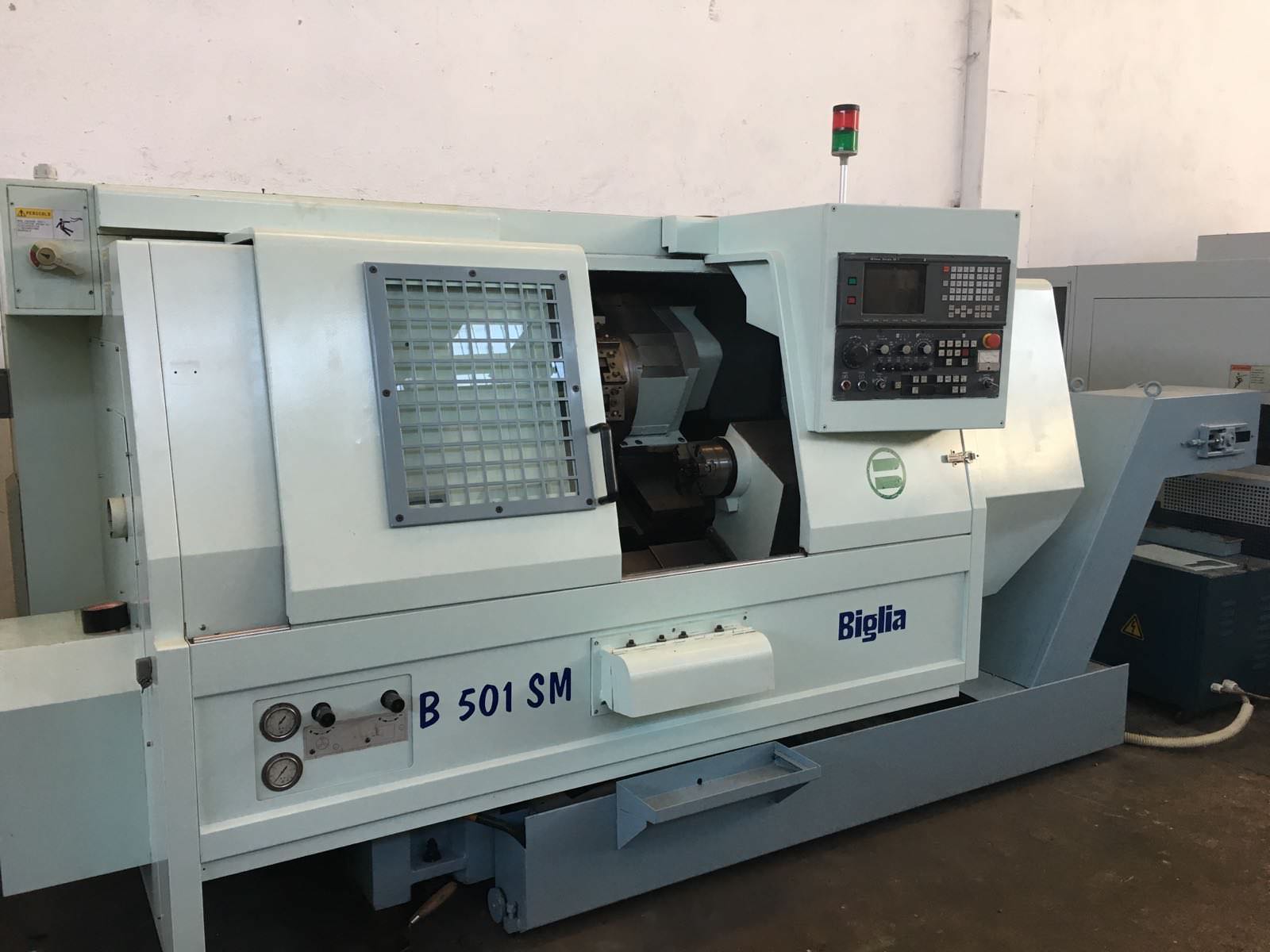 BIGLIA B501 SM  2002