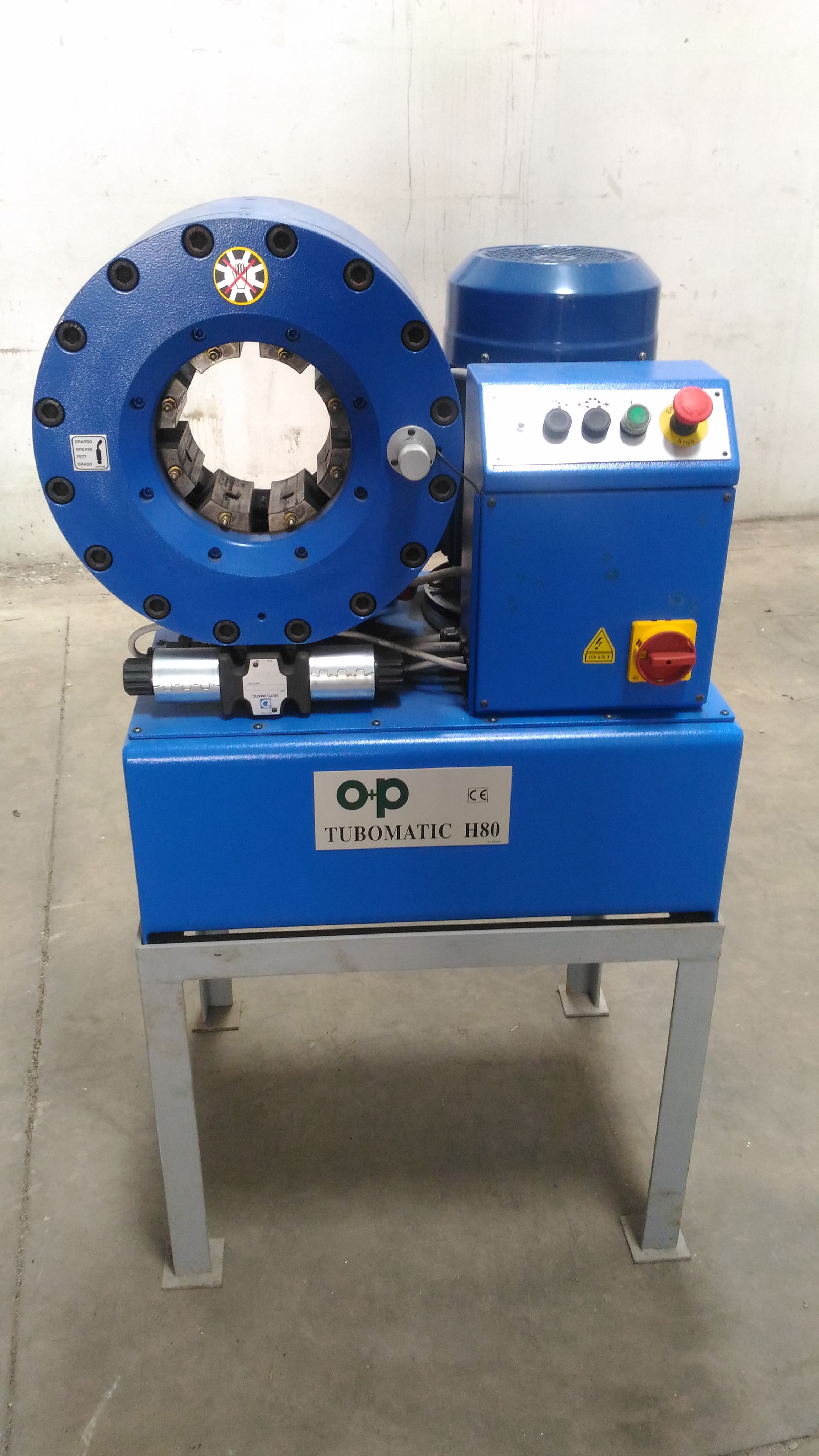 O+P Tubomatic H80 
