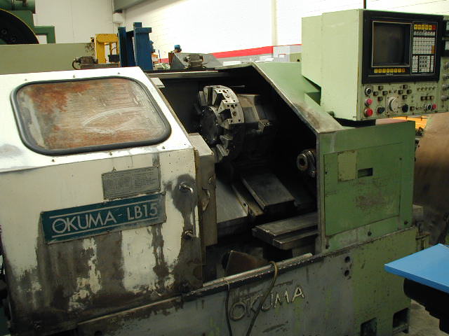 OKUMA lb 15 
