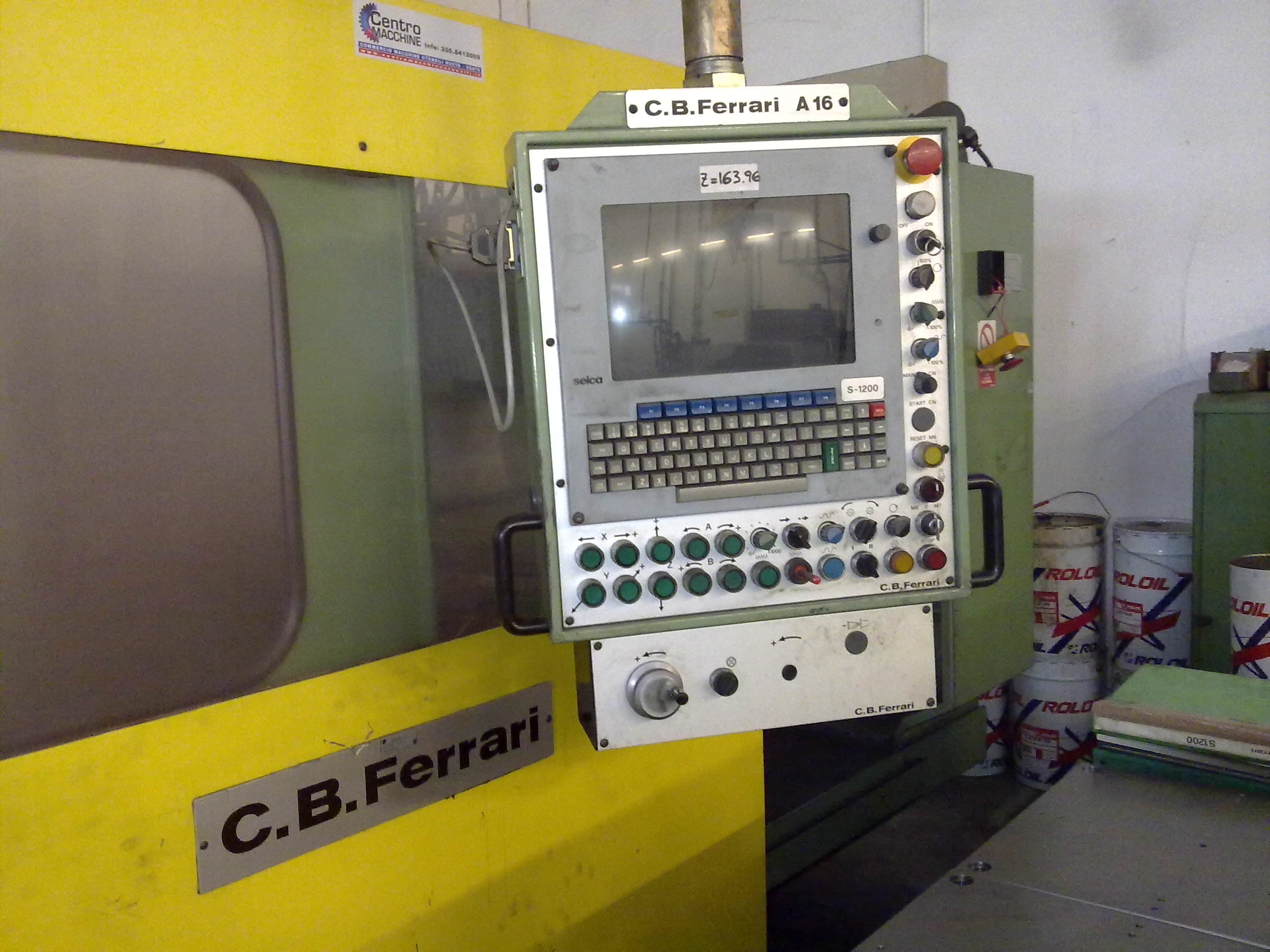 CB FERRARI a 16  1991