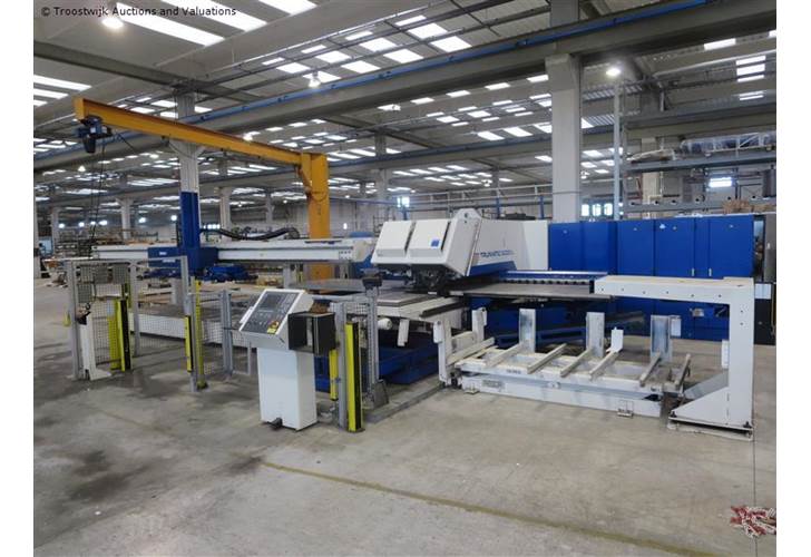 TRUMPF Trumatic 6000 L  2004