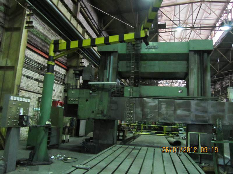 POREBA frezarka bramowa FBA 