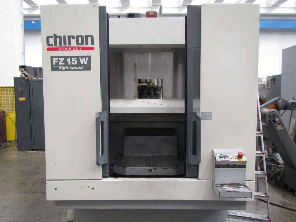 CHIRON fz15w highspeed  2001