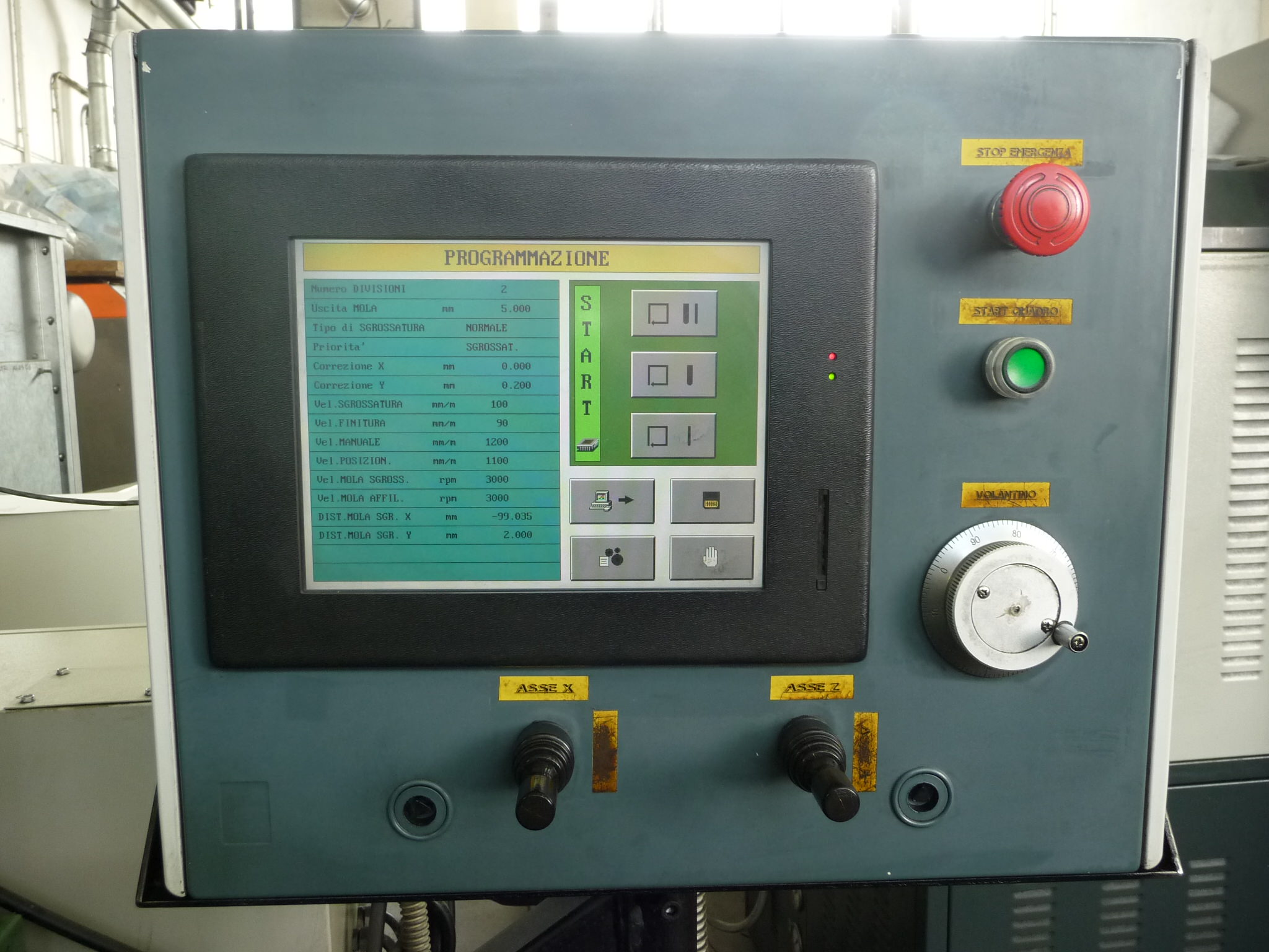 GRINDER GRIFO RPA-CN-4A 