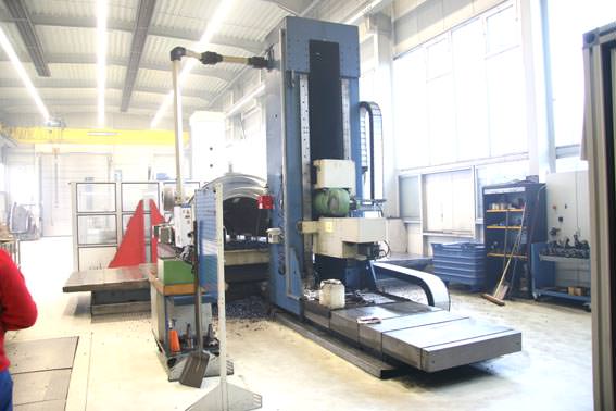 SCHIESS BF 160 T40  2007