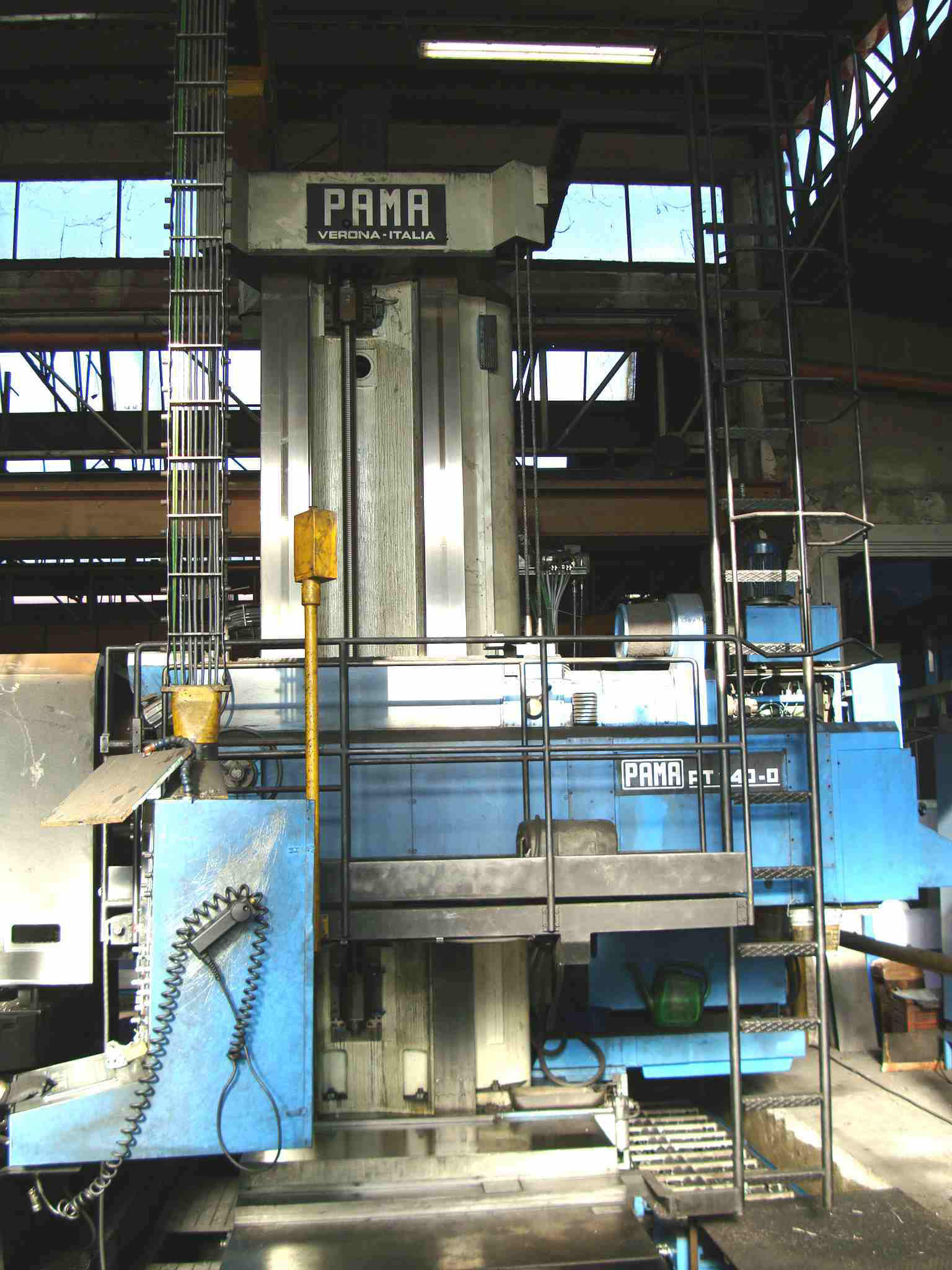 PAMA FT 140 - CNC 