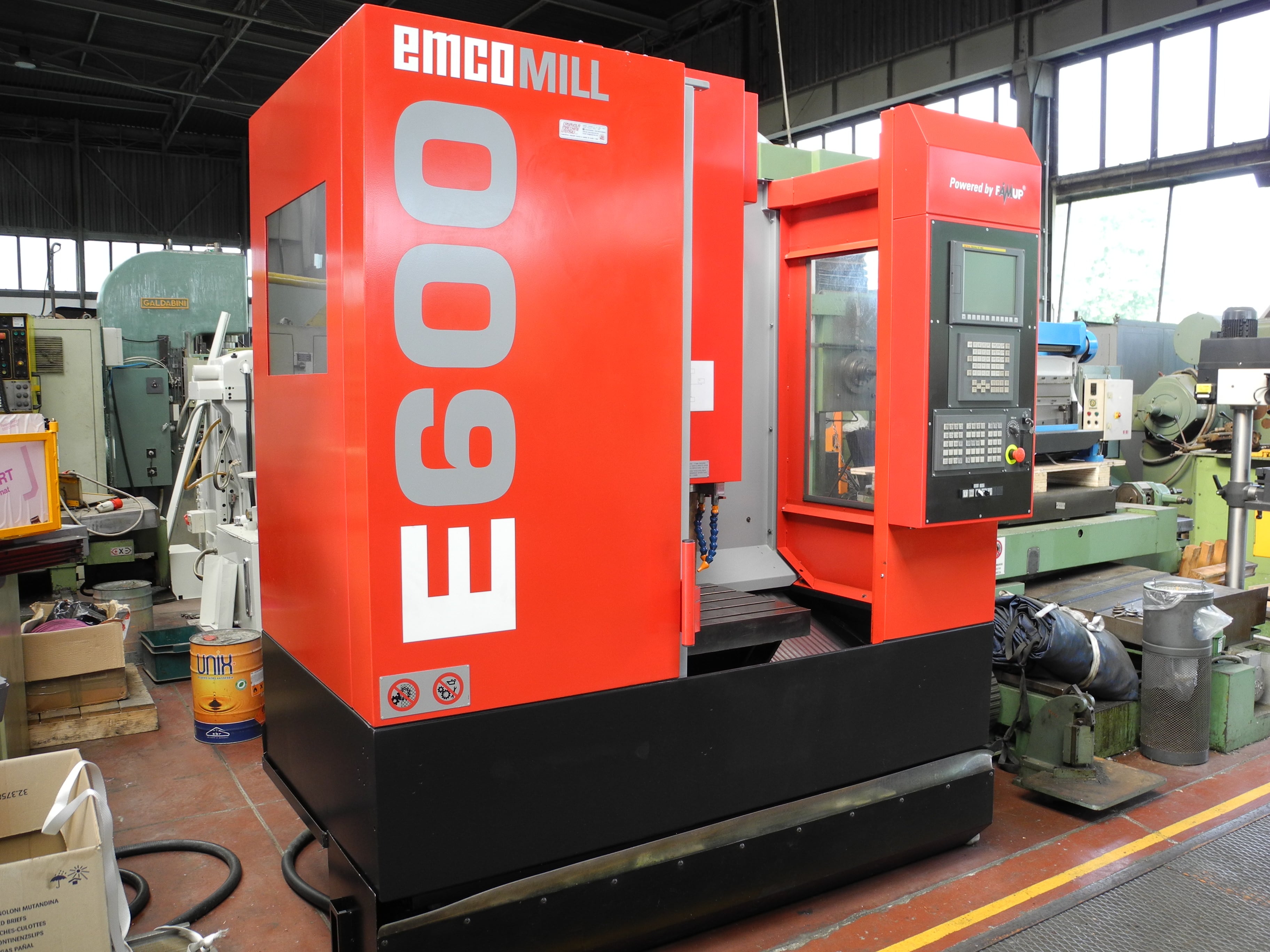 FAMUP emcomill e 600 