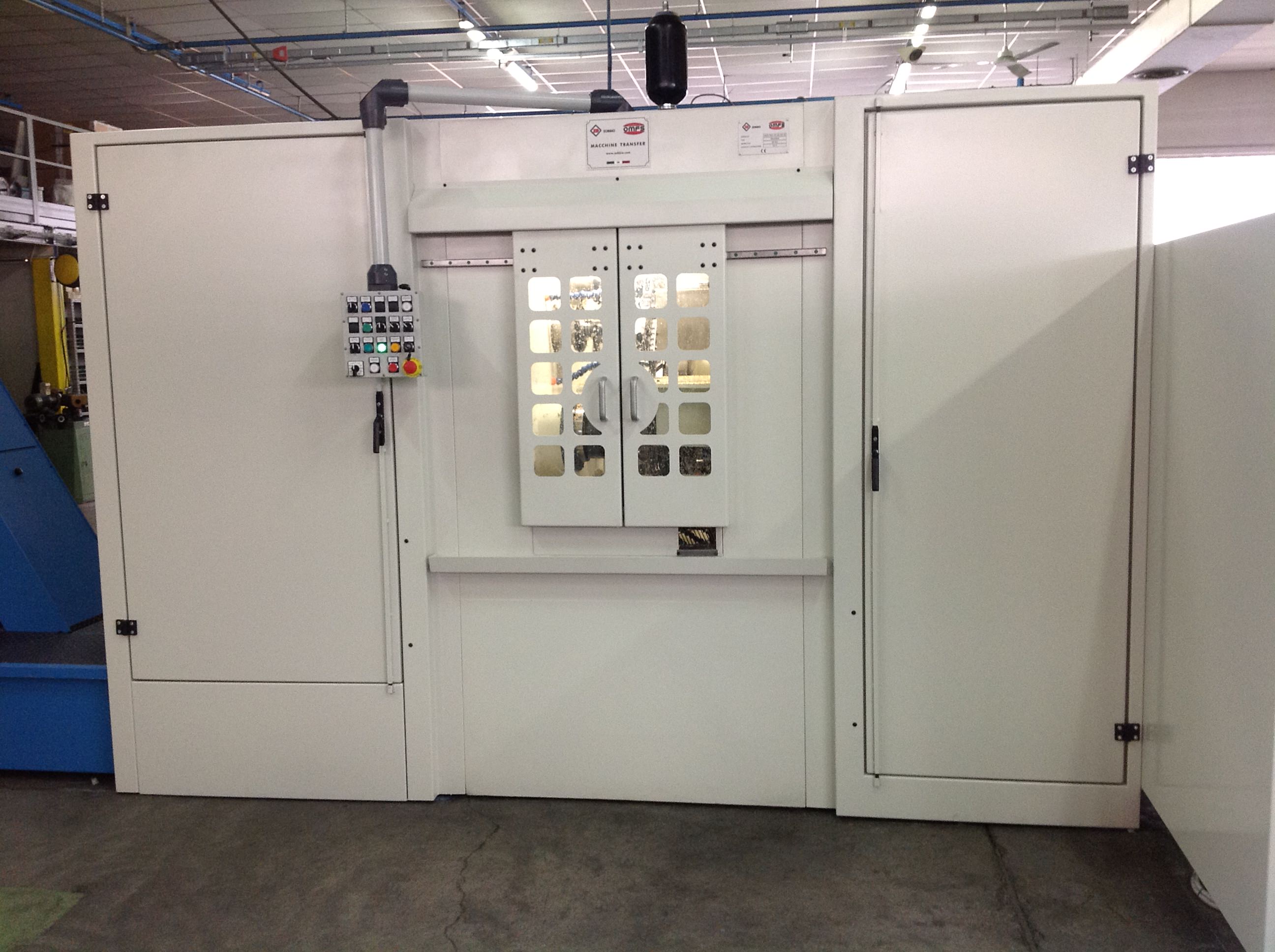 OMFS 10s/8u iso 40 transbar 