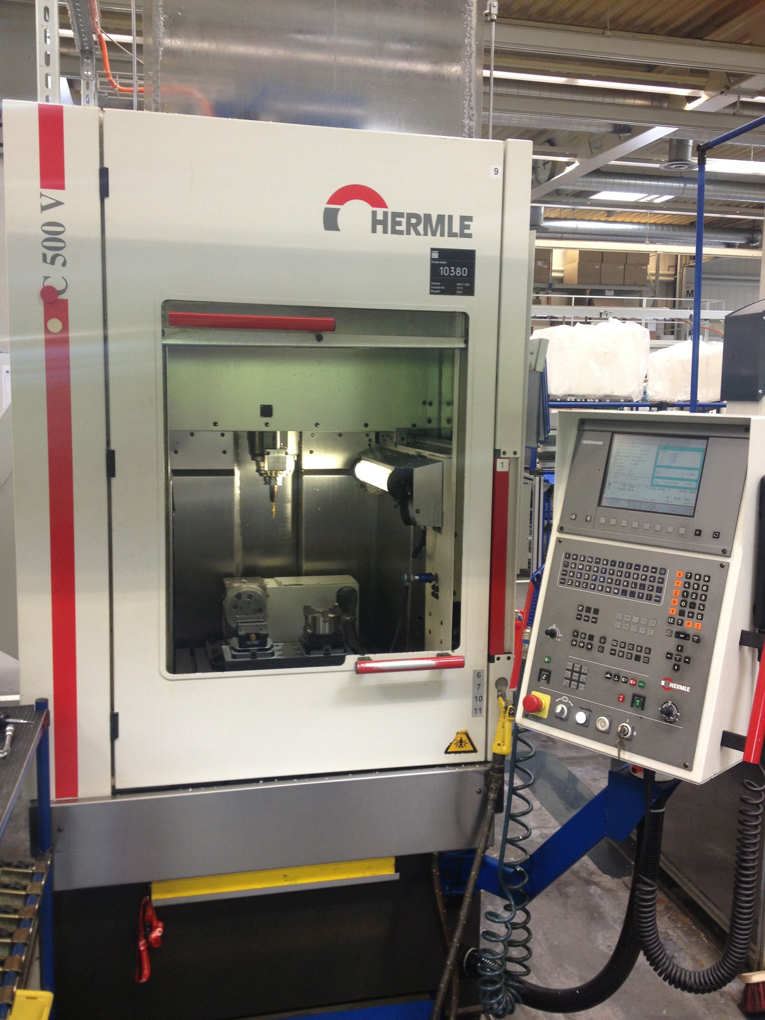 HERMLE C500U  2001