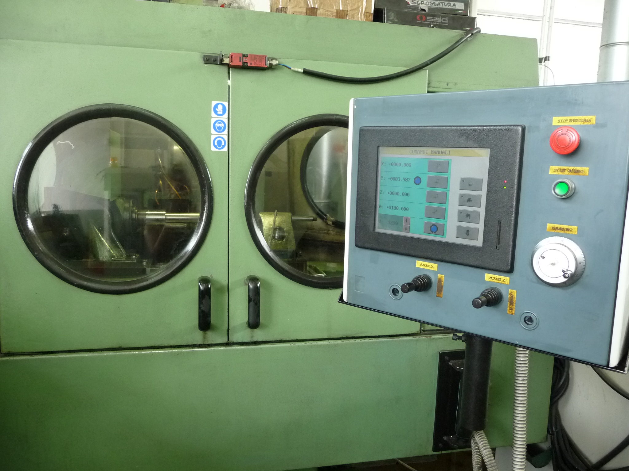 GRINDER GRIFO RPA-CN-4A 