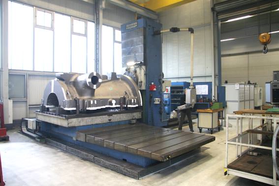 SCHIESS BF 160 T40  2007