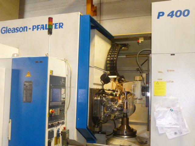 Immagine dettaglio del prodotto GLEASON-PFAUTER p400  2002