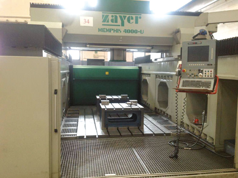 ZAYER memphis 4000u  2004