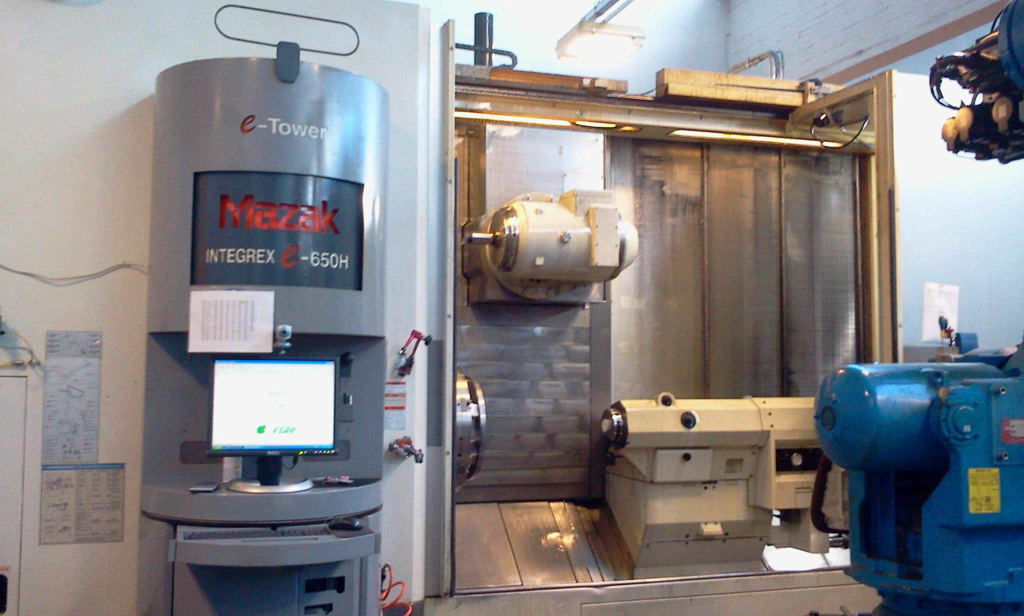 MAZAK E 650 H  2003