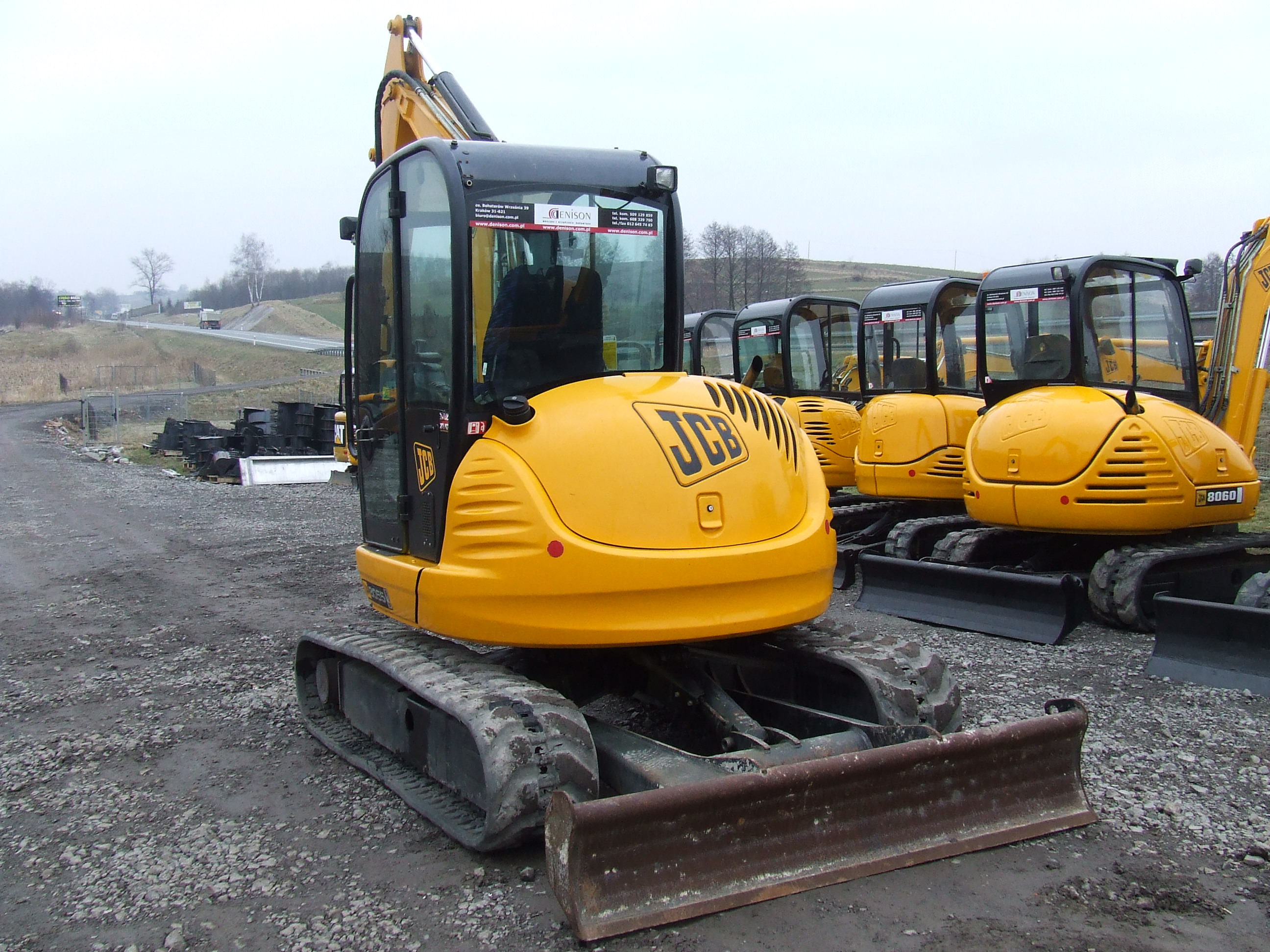 JCB 8055 RTS  2008