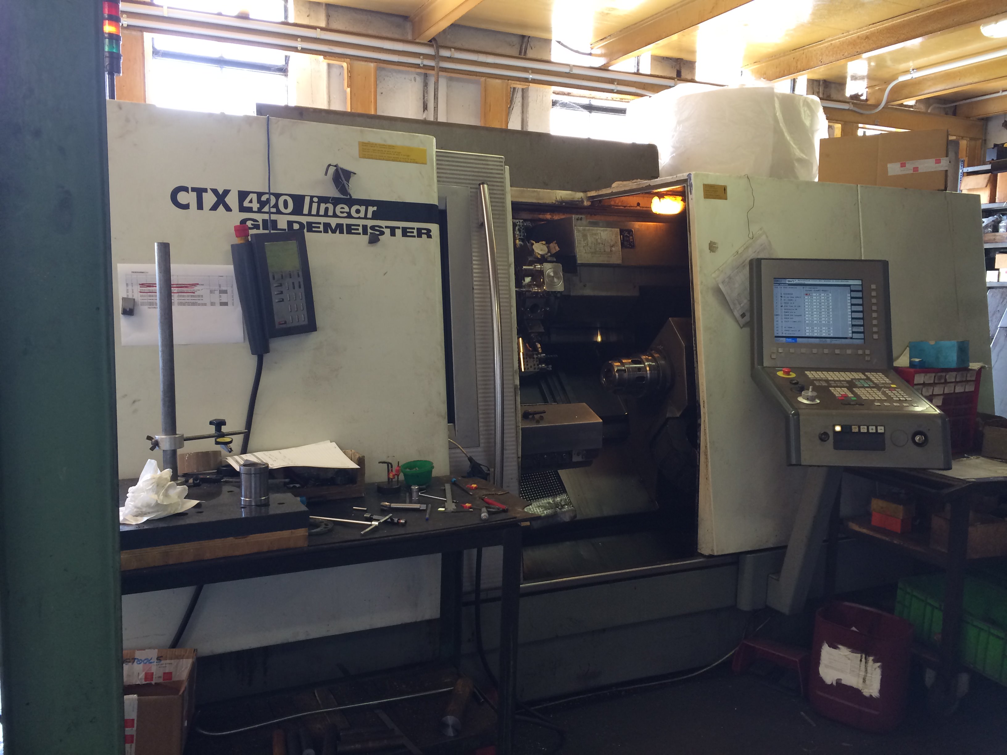 GILDEMEISTER ctx 400  2003