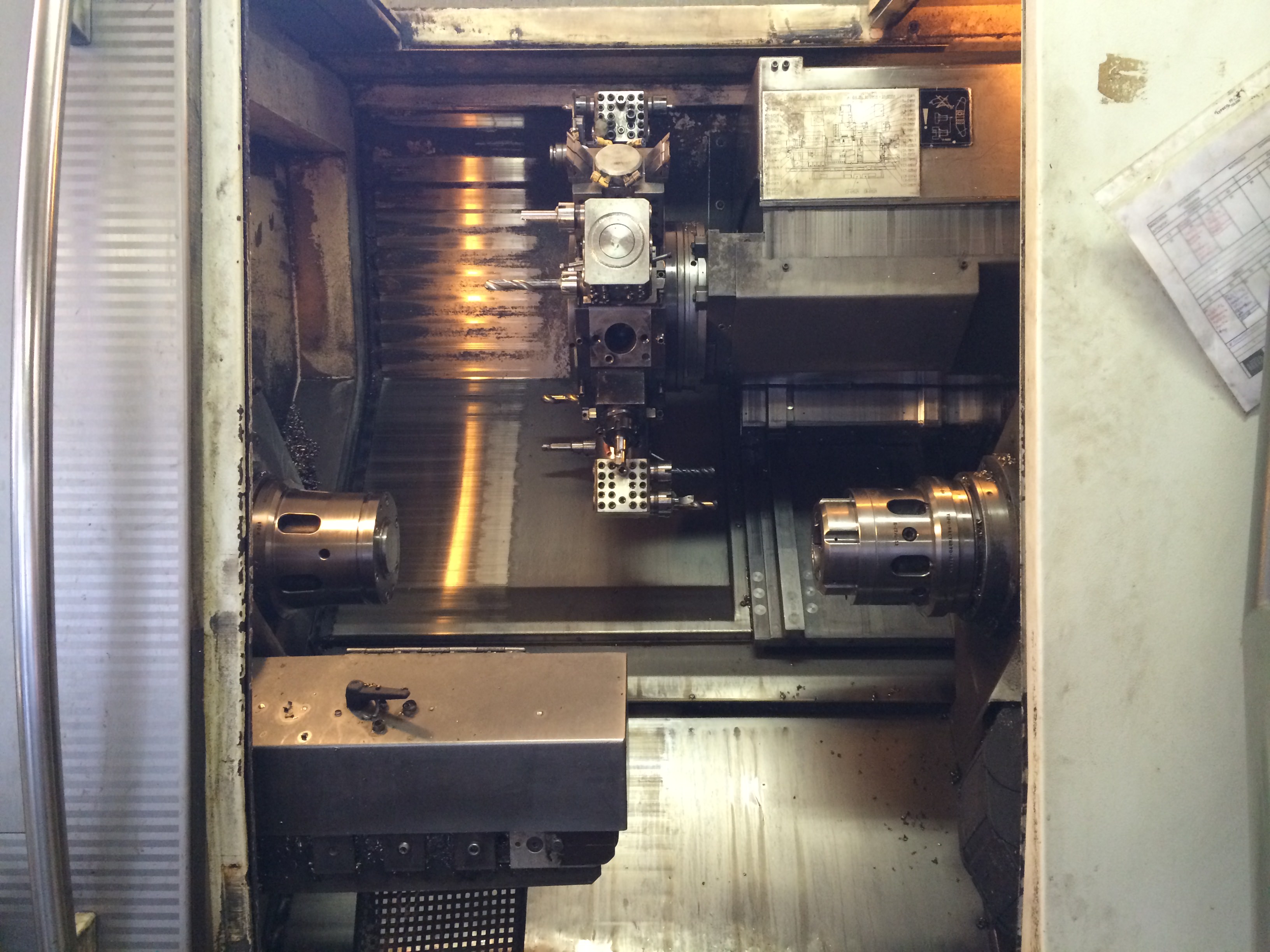 GILDEMEISTER ctx 400  2003
