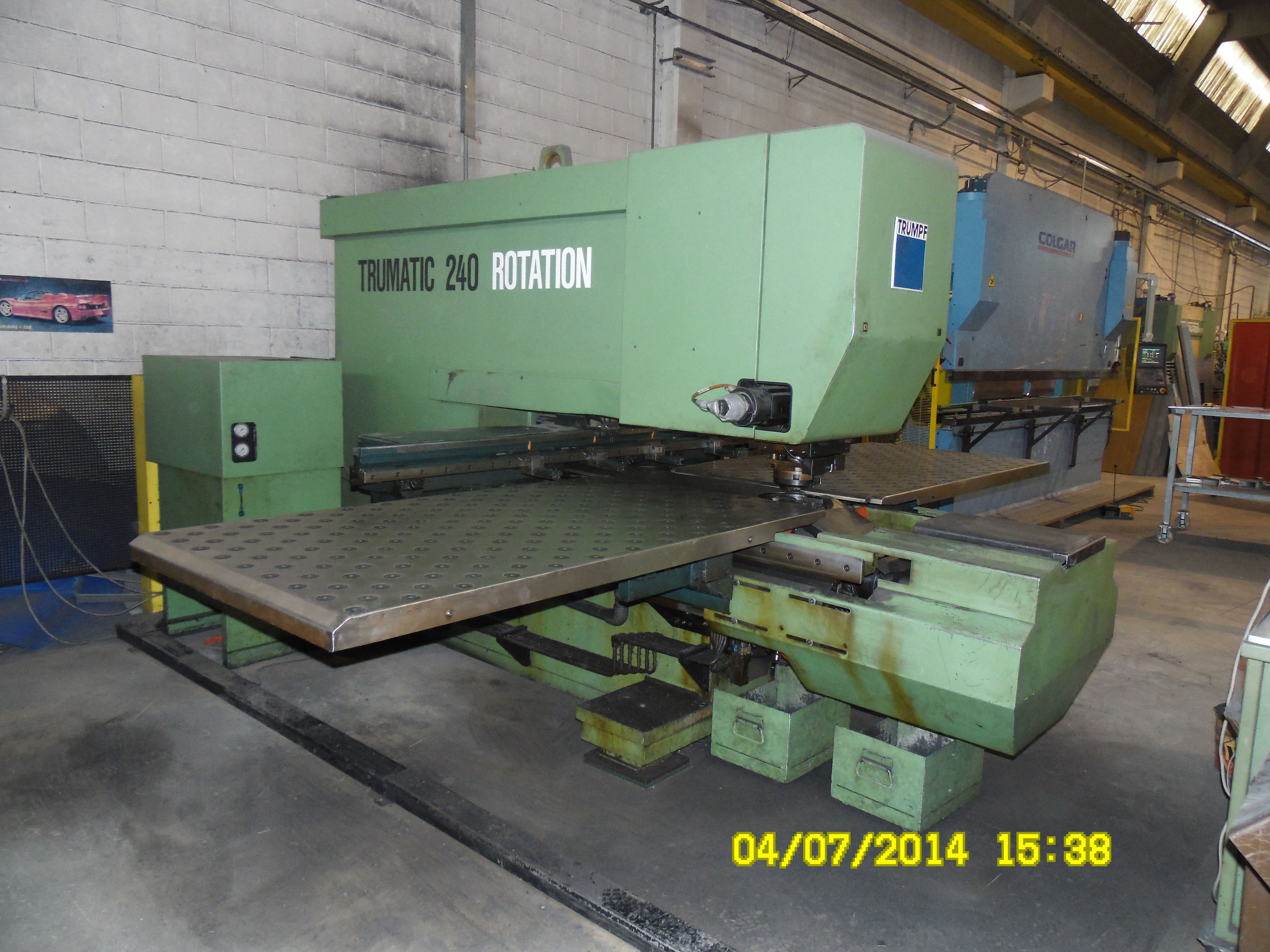 TRUMPF Trumatic 240 Rotation  1988